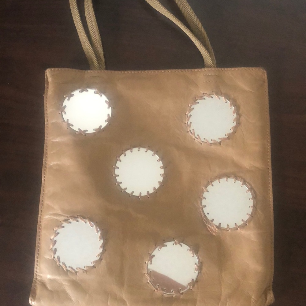 Leather Prada handbag - Picture 2 of 5